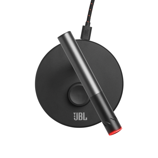 JBL Quantum Stream Talk - Black - USB condenser microphone for streaming, recording and gaming. - Detailshot 4 image number null